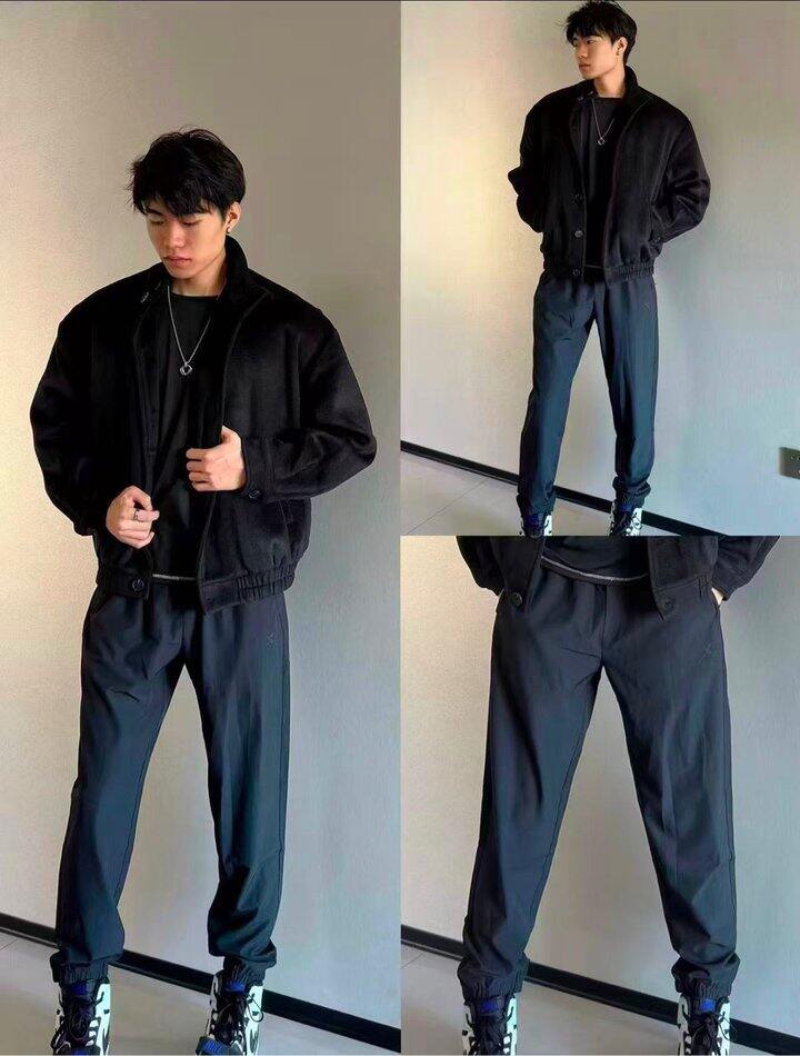 特步男士运动长裤💰28.9