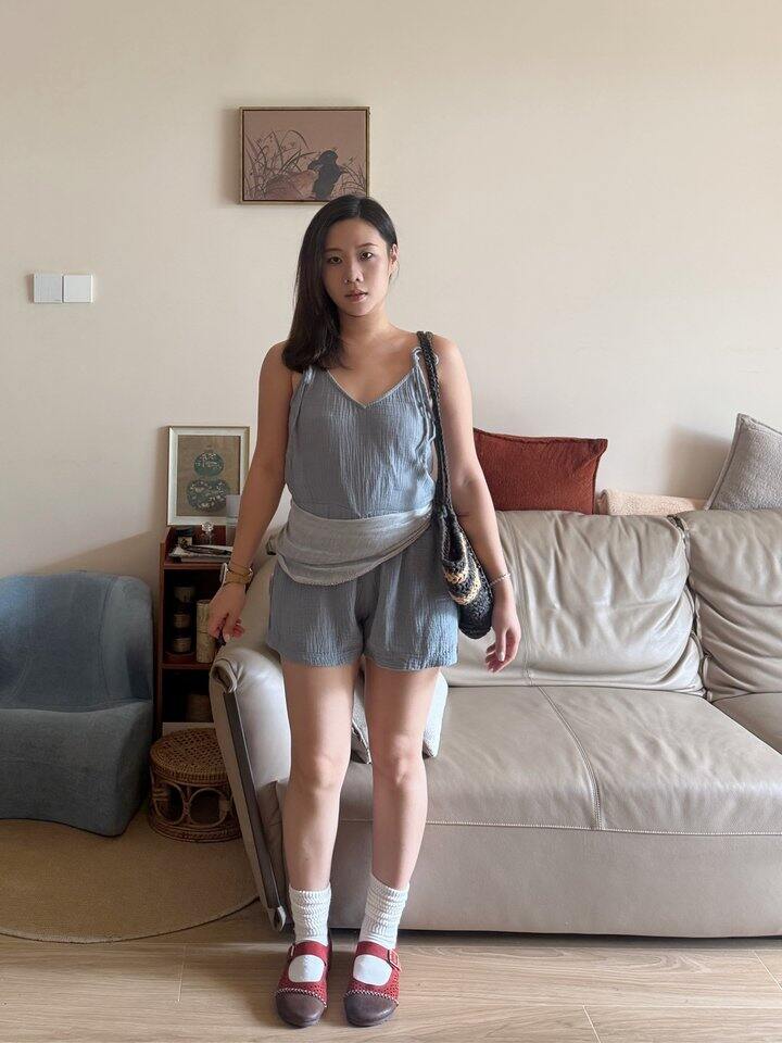 今天穿这样