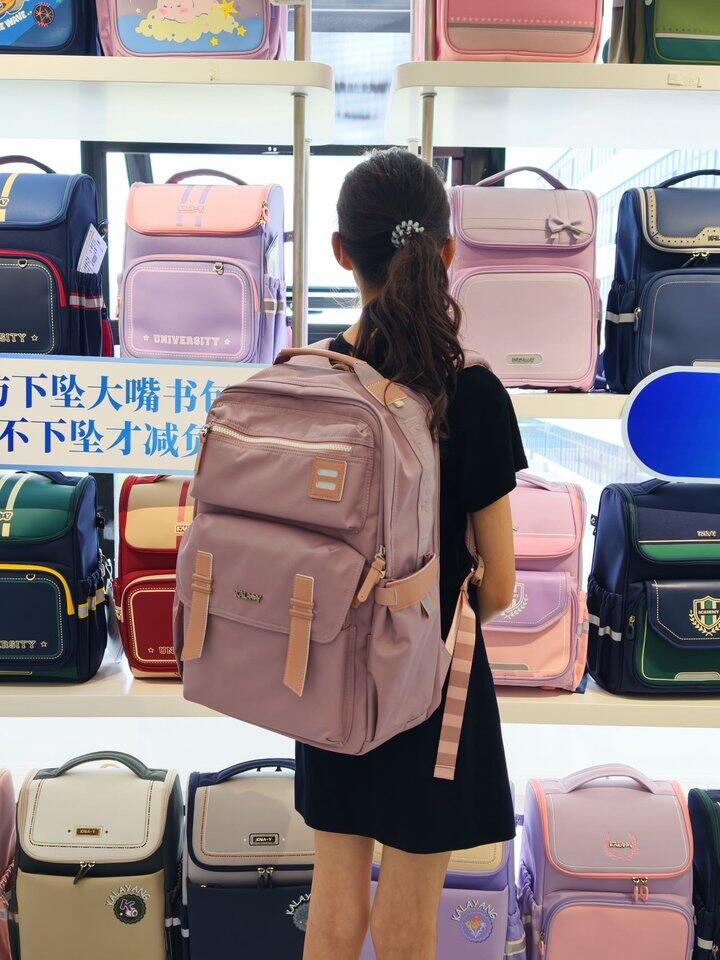 卡拉羊开学专场｜家有小朋友选书包