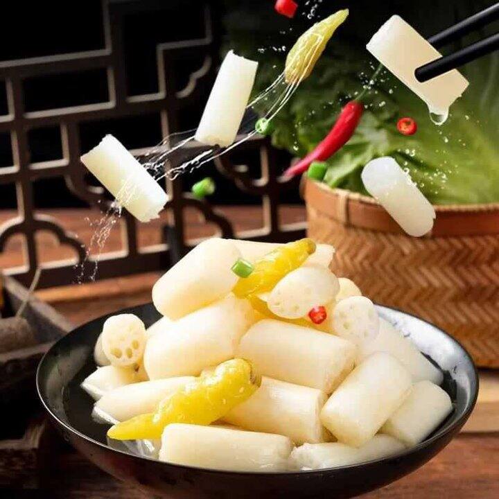 洪湖香莲 湖北特产泡藕带
