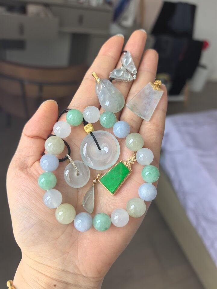 从珍珠到翡翠