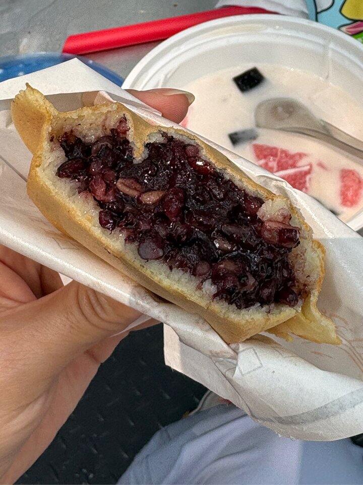 一个人觅食，我多么希望自己的饭量再大一点