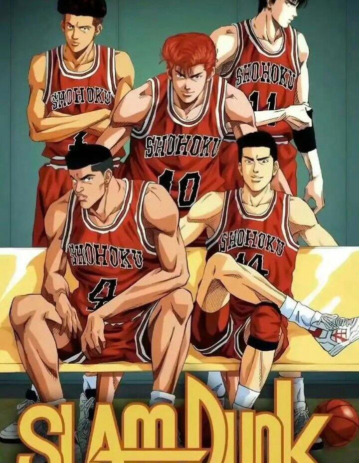 【动漫运动番】《灌篮高手》系列合集  国语 + 漫画 + 电影   只有夸克