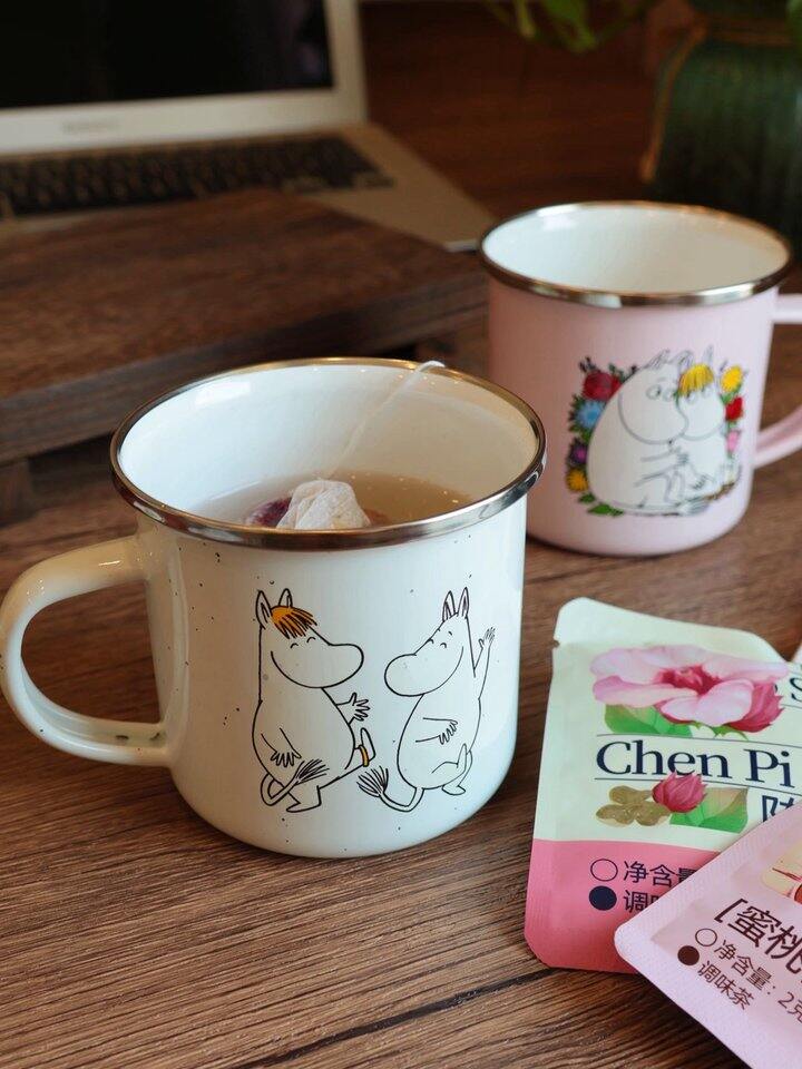 姆明搪瓷杯！💰39.9