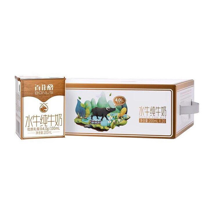 百菲酪4.0g水牛奶，2.9
