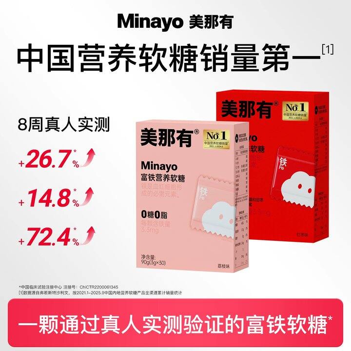 【富铁软糖】