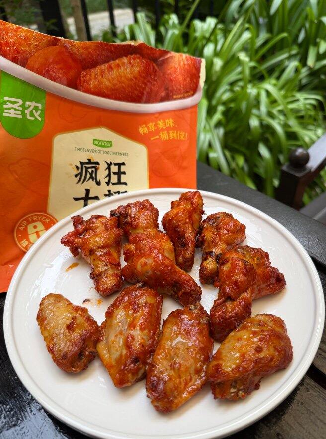 圣农 疯狂十翅🍗