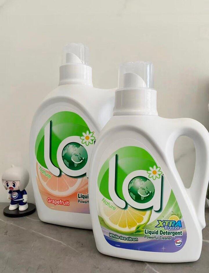 威露士la白茶洗衣液