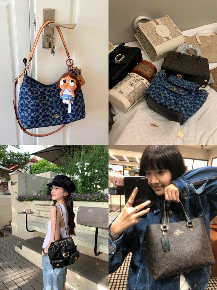 coach新款最全包包合集！💰158起