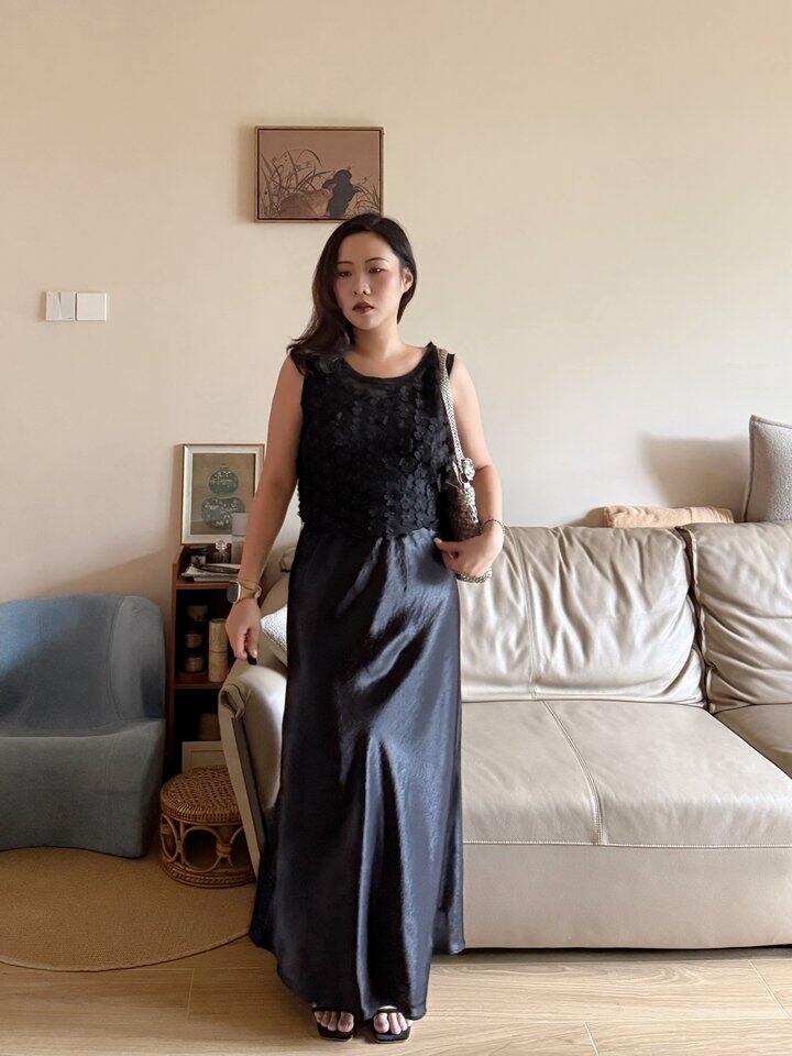 今天穿这样