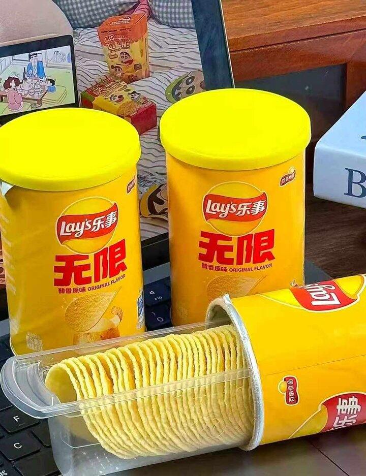 乐事薯片
