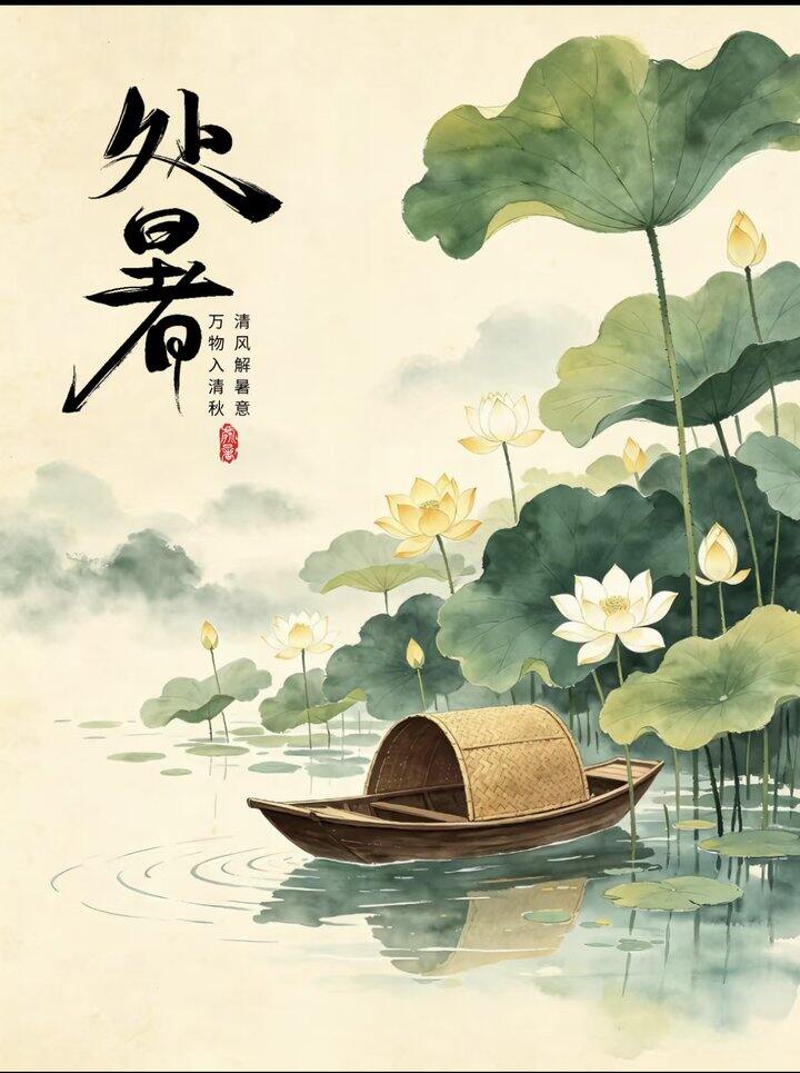 今天是处暑