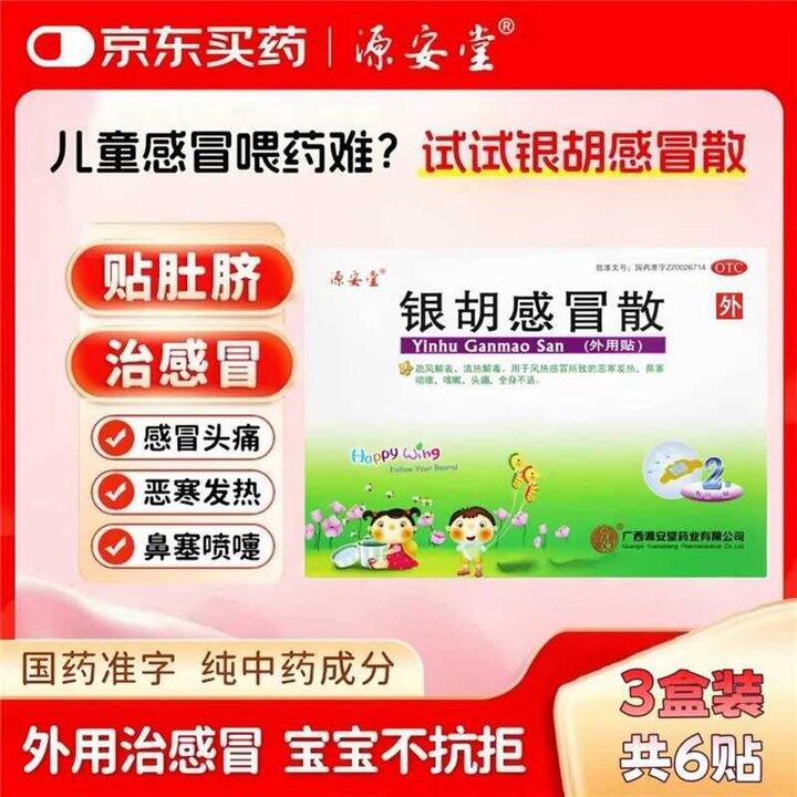 源安堂 银胡感冒散