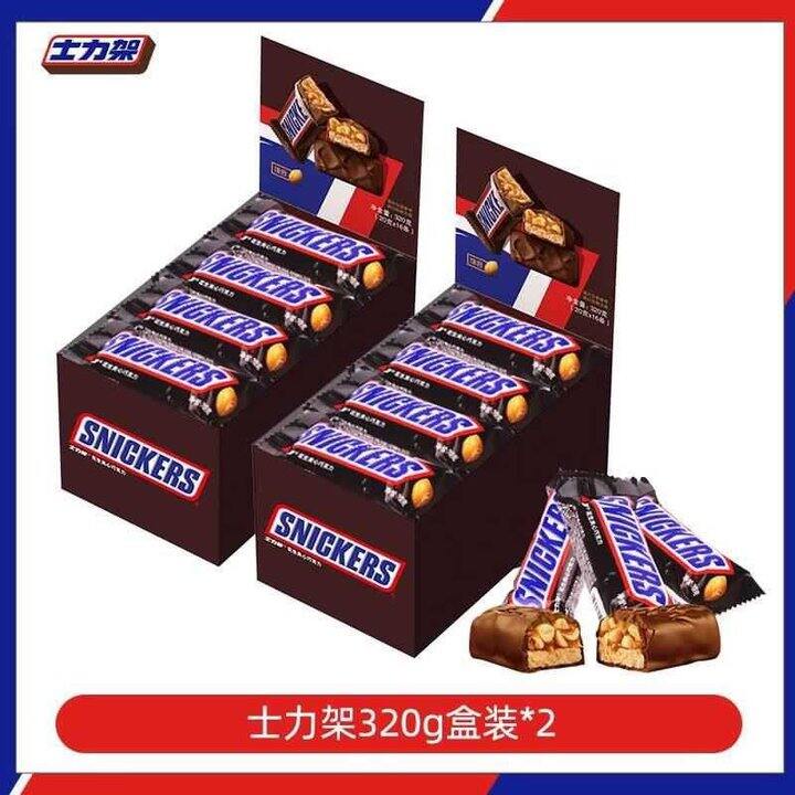 士力架 夹心巧克力