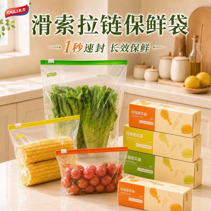 太力密封袋  6.9起