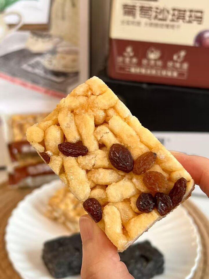 三只松鼠沙琪玛！💰3+