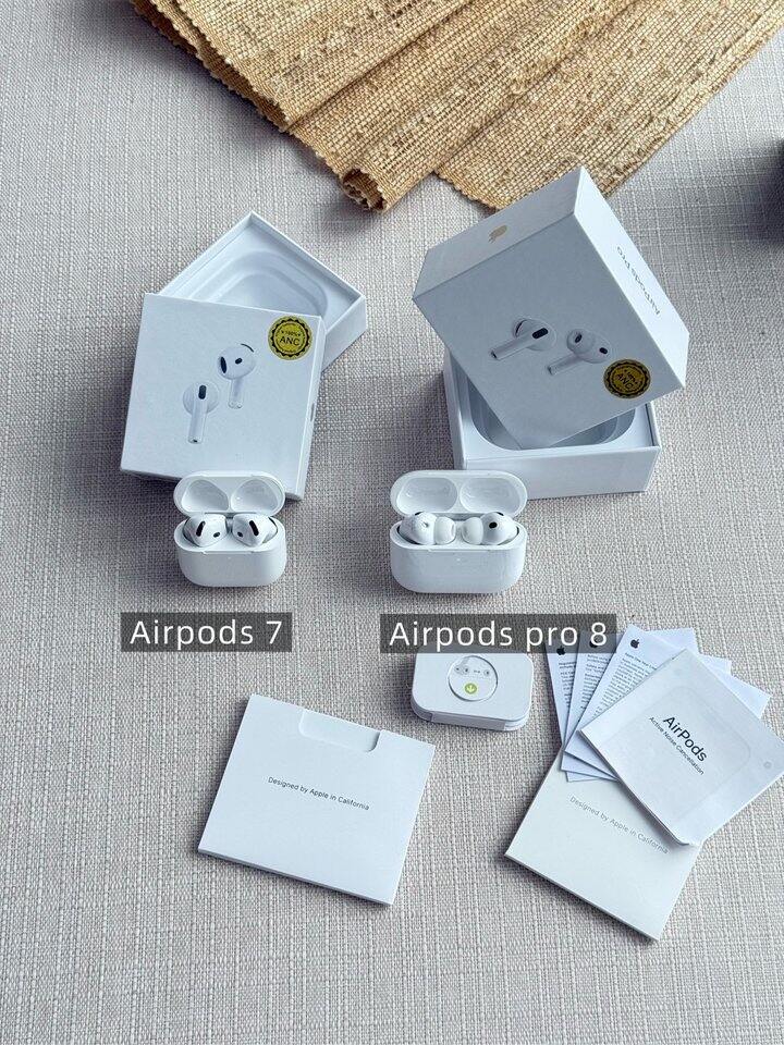 苹果7代和8代主动降噪蓝牙耳机！💰149起