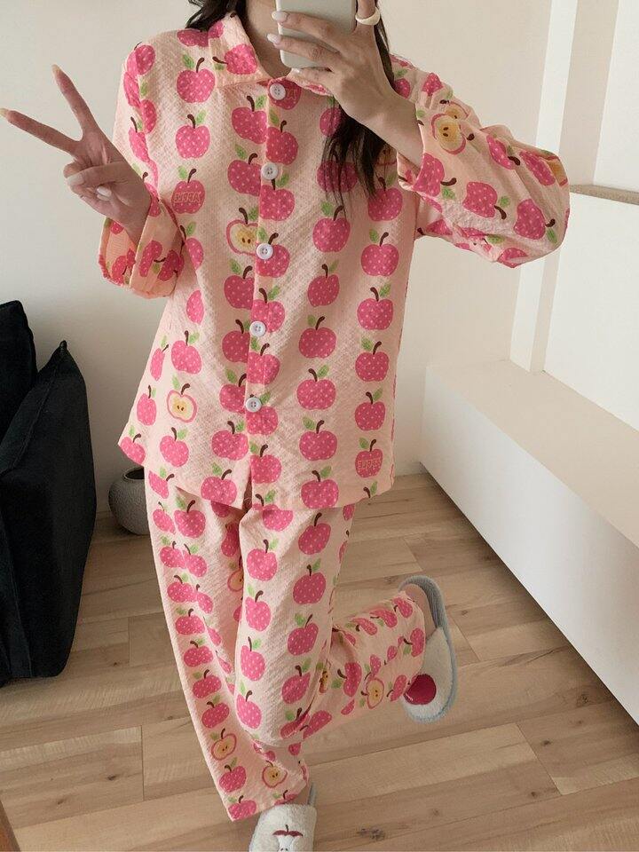 泡芙棉家居服套装！💰39.9