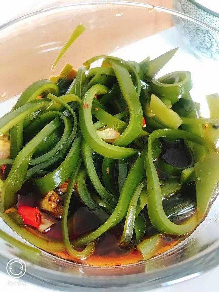 巨好吃的海带头，预计九月上旬开个团购！
