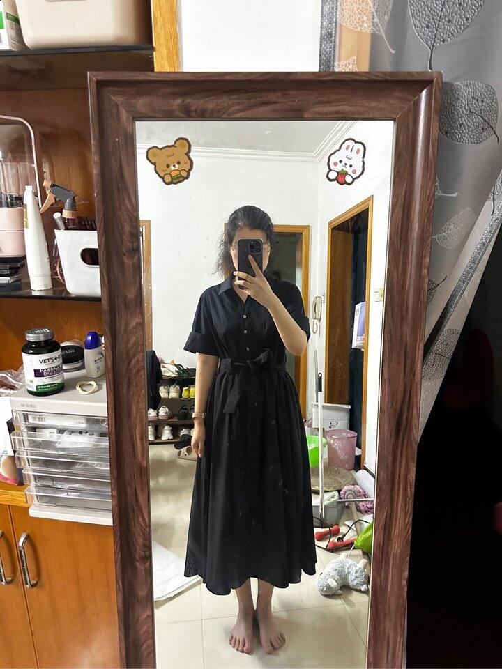 超板正的连衣裙晒单