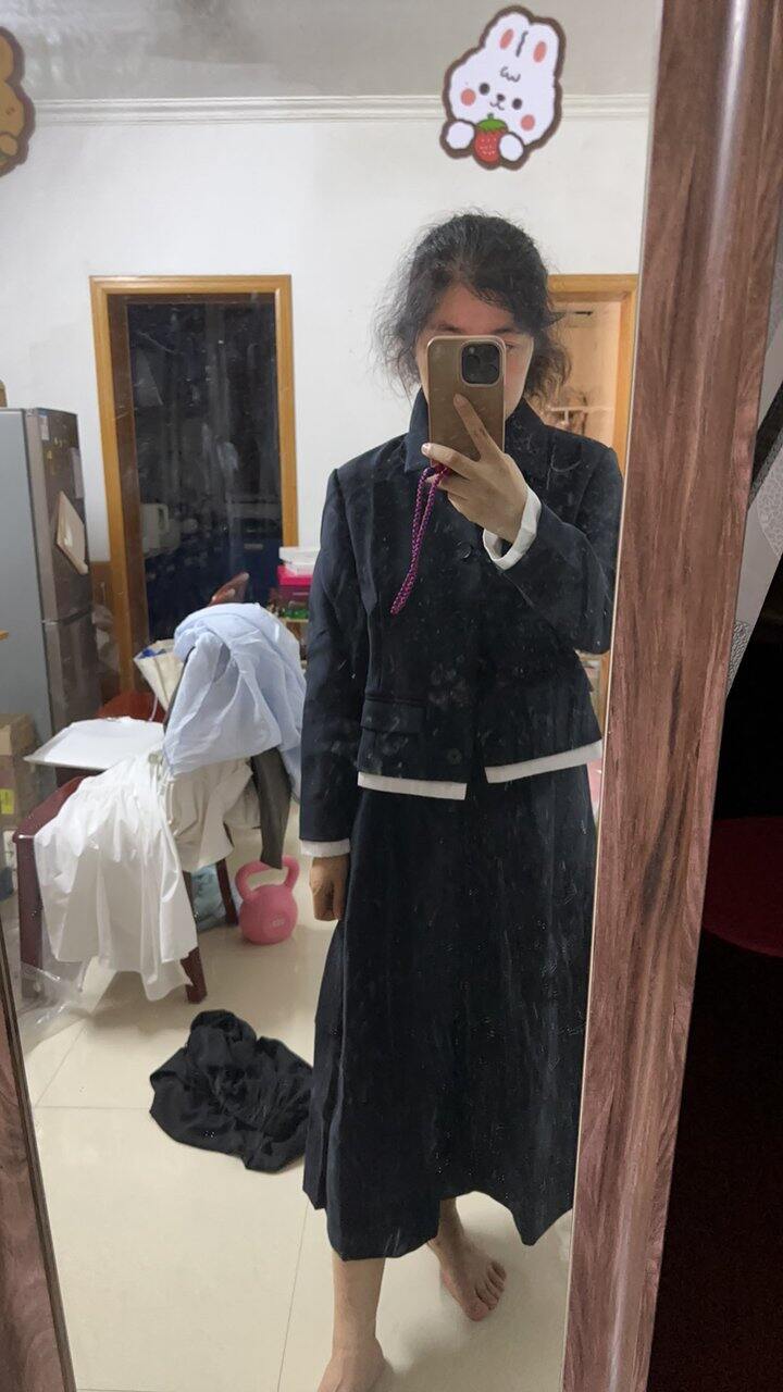 再晒一个新羽的套装
