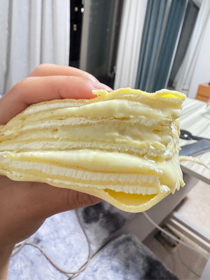 沃尔玛.沃集鲜的榴莲千层