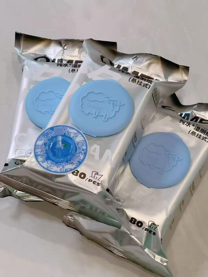 湿厕纸