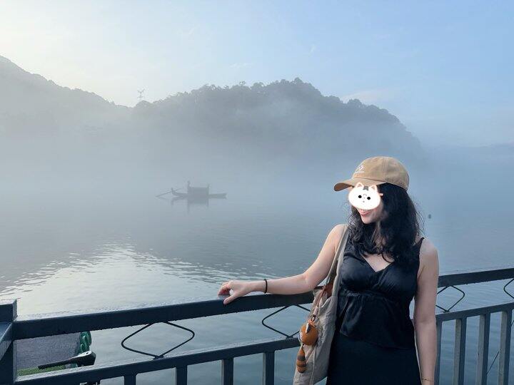 OOTD |  东江湖