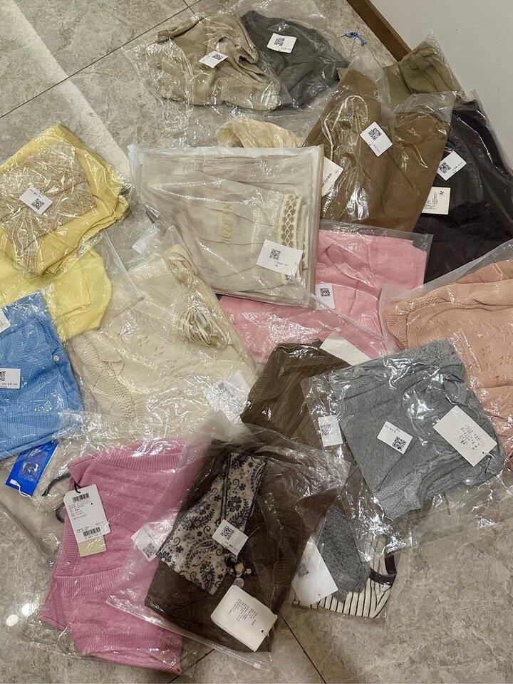 最近各个店铺清仓，手速太快买了好多