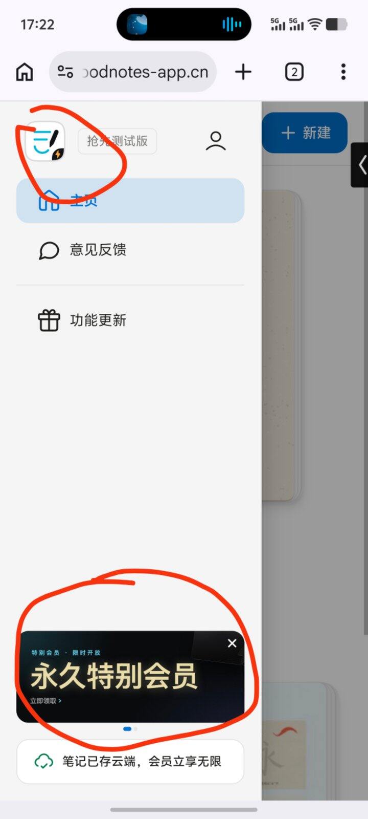goodnotes极速版永久会员