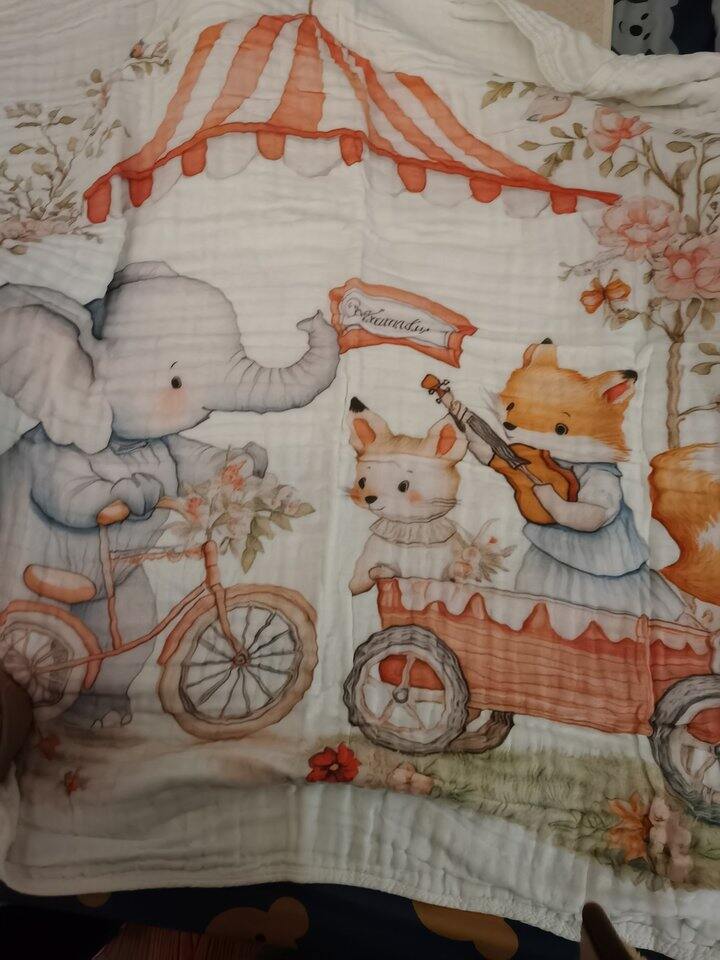 婴儿浴巾