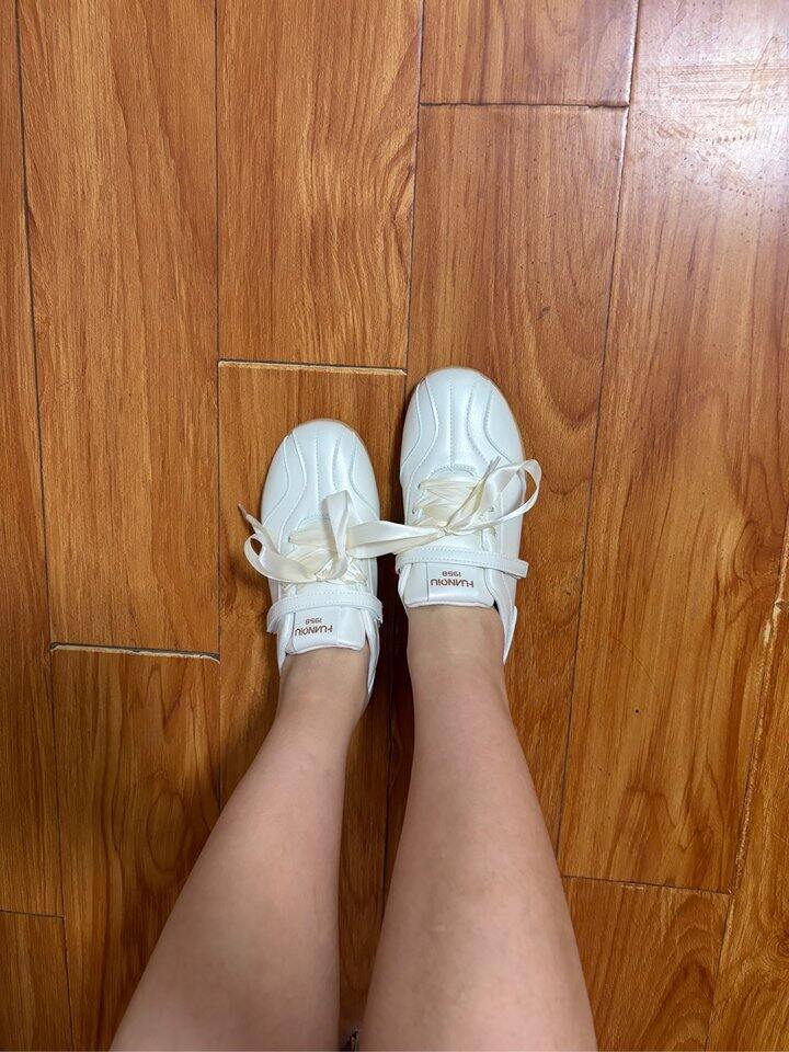 晒单—环球魔术贴德训鞋