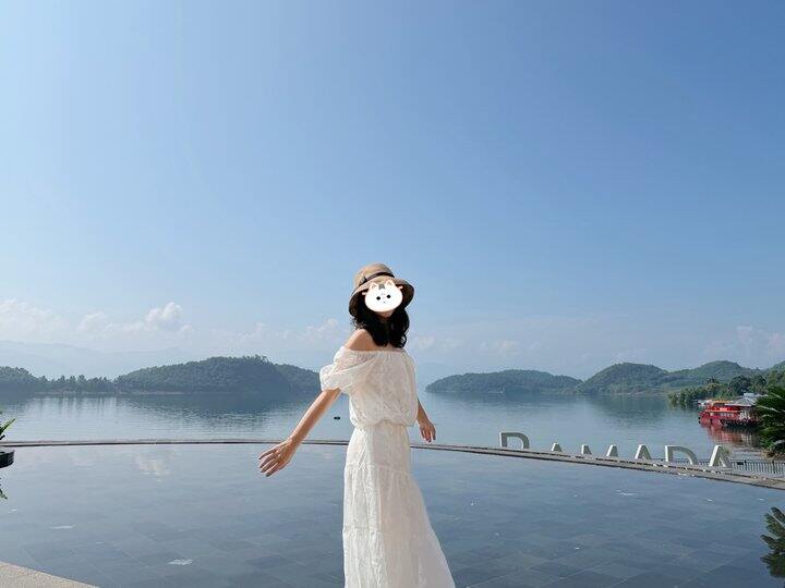 OOTD |  郴州小洱海，白廊环湖公路