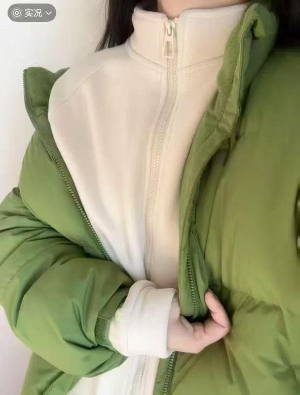 雪中飞摇粒绒外套💰37
