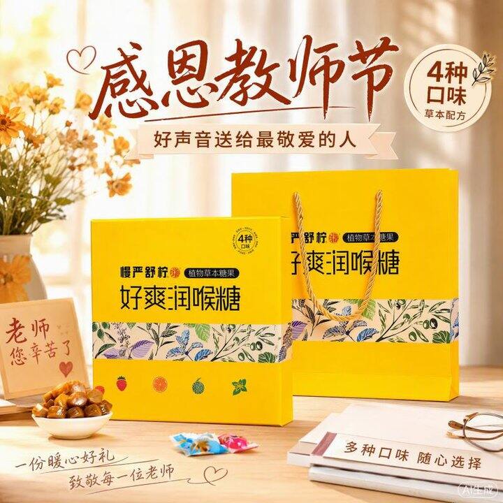 教师节慢严舒宁礼盒29.9