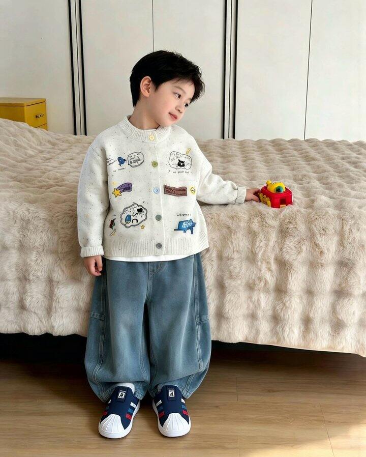 ABCkids加绒一脚蹬贝壳鞋！💰39.我们