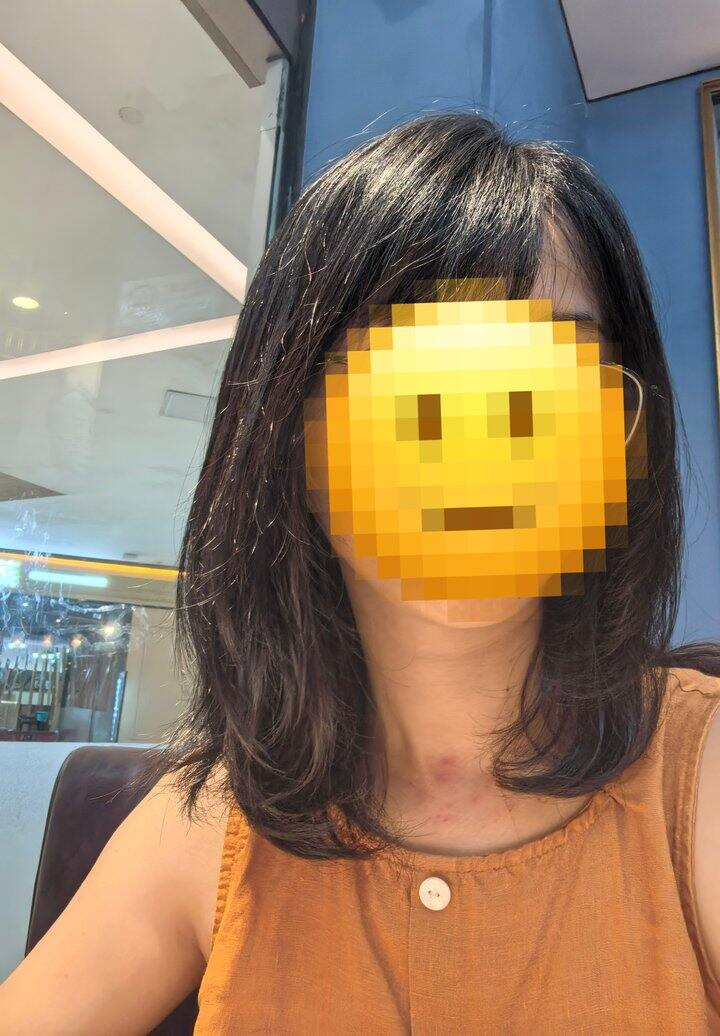 又去烫头了