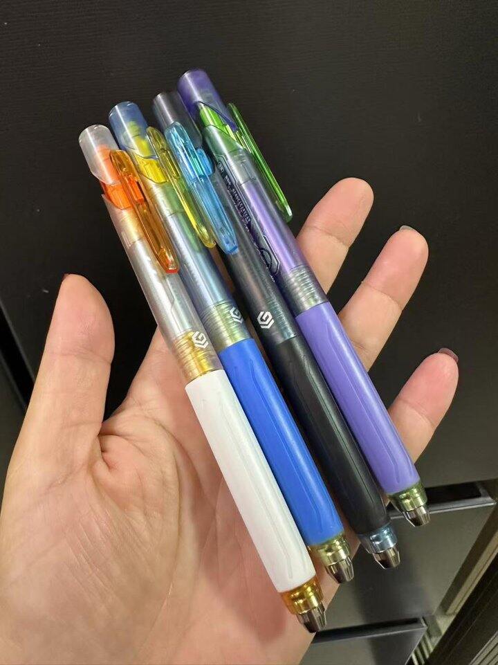 得力 IN核赛博按动中性笔4支/盒💰10
