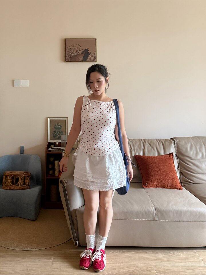 今天穿这样