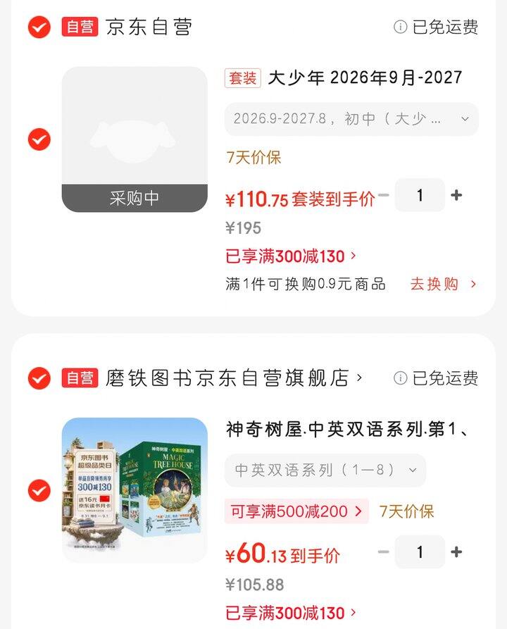 大少年杂志（初中）