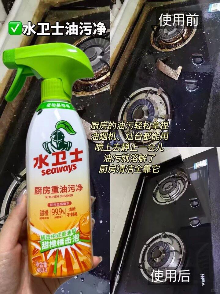 油污净
