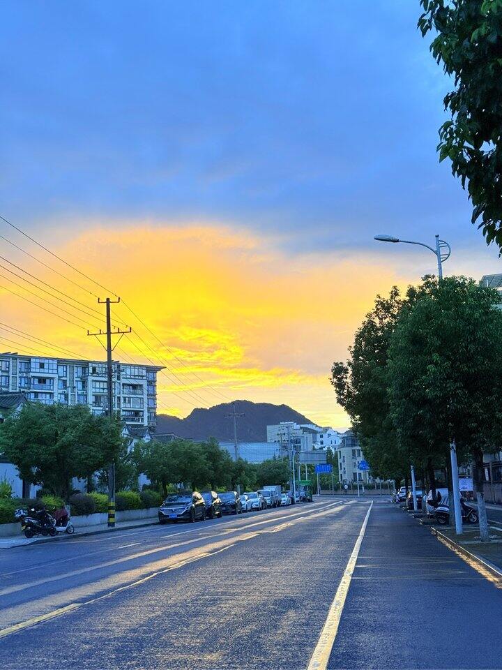 继续早起骑车