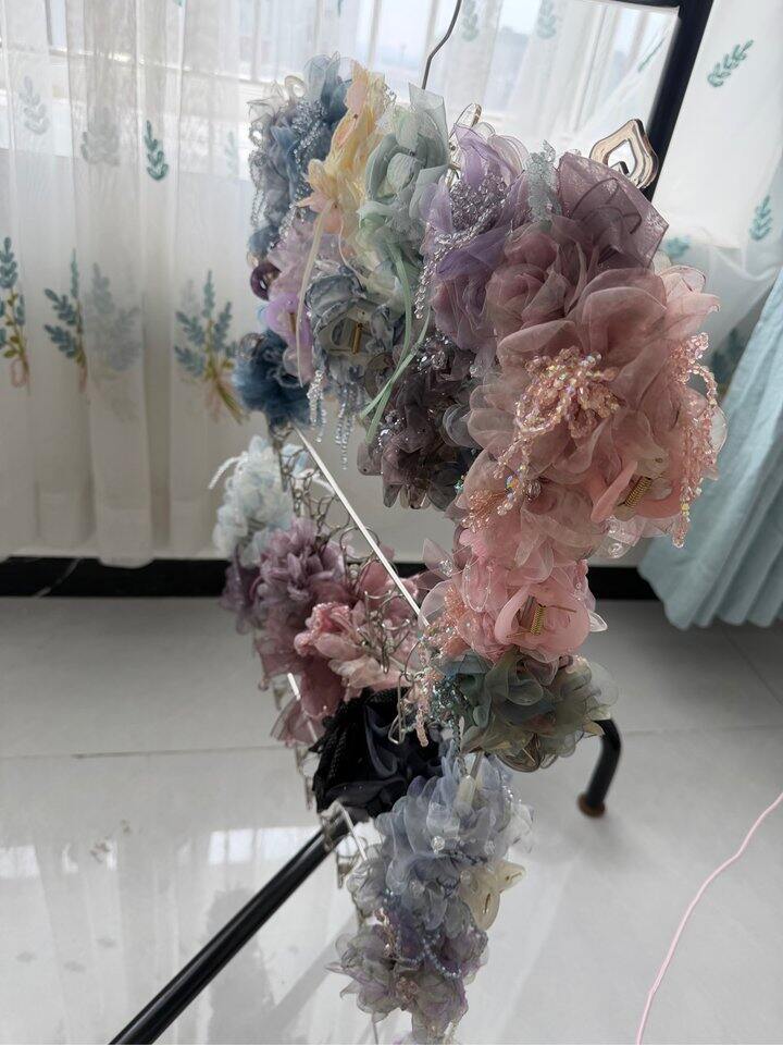 仙女头花
