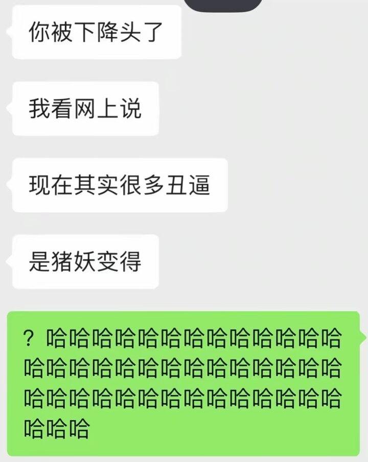 合理怀疑当年我是被猪妖下蛊