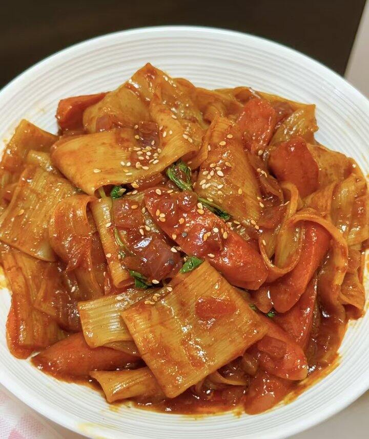 烤冷面