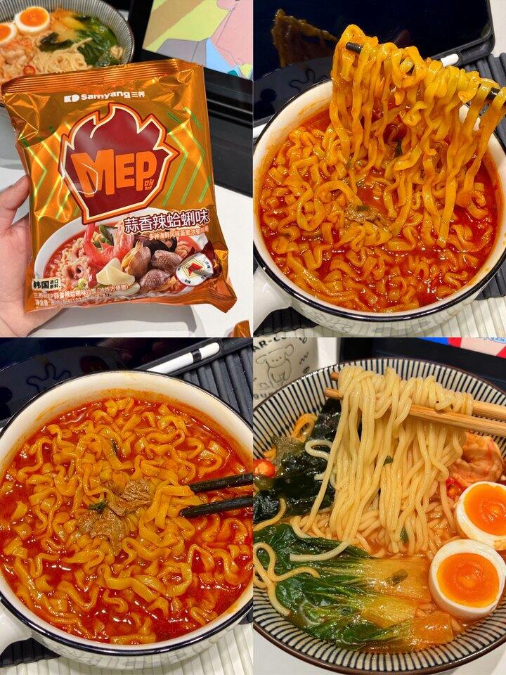 夯爆！三养速食面合集！💰3