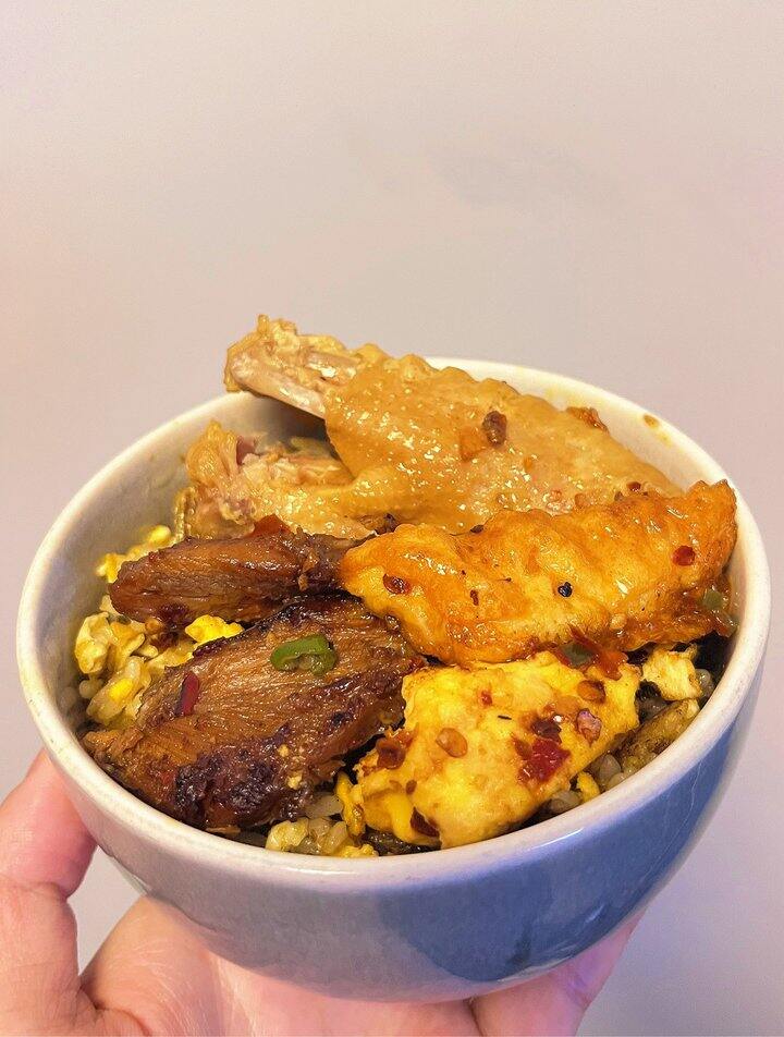 来吃家常便饭