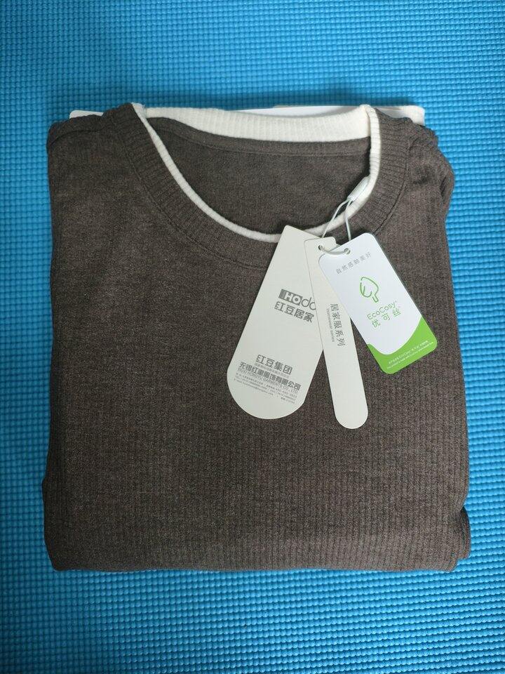 红豆秋季家居服晒单