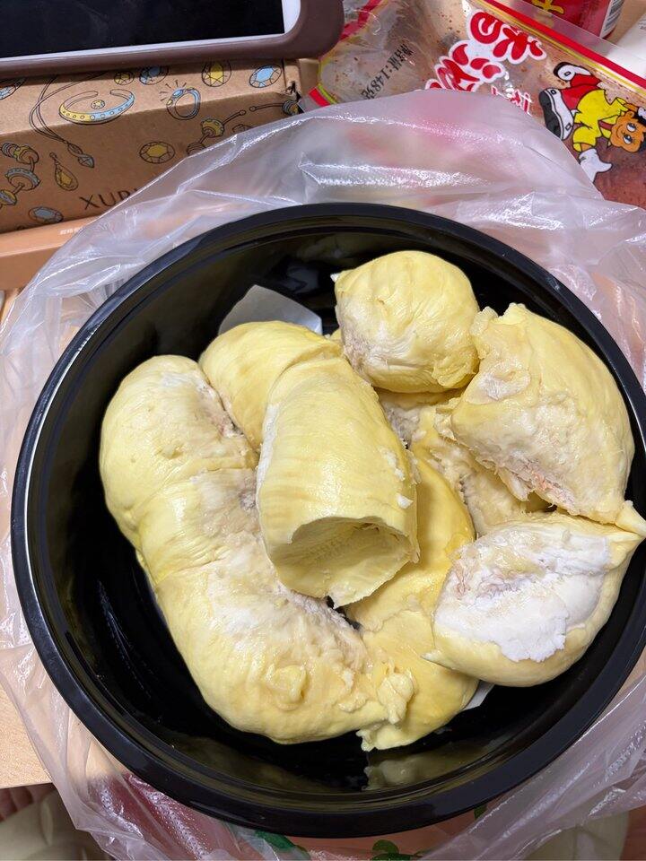 又开榴莲了