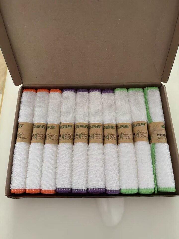 竹纤维洗碗布